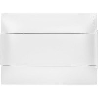 Пластиковый щиток Legrand Practibox S  Навесной 1X12 Белая дверь 135601
