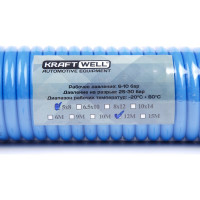Шланг полиуретановый, 5x8 мм, 12 м, БРС KraftWell KRW-HC050812