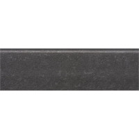 Плинтус напольный ударопрочный влагостойкийDecor-Dizayn цвет графит 80x13x2400 мм 706-94