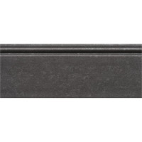 Плинтус напольный ударопрочный влагостойкий Decor-Dizayn цвет графит 100x16x2400 мм 701-94