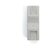 Монтажная клемма STEKKER для фазных проводников, 2 контактные группы, LD222-422 5 шт 39486