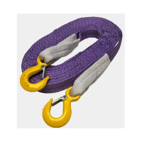 Буксировочный ленточный трос ТРАСТ БТЛ-7 крюк-крюк, 7тн/5м 4687202126194