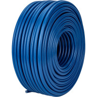 Шланг гибридный PVC 8x12 мм, 100 м KraftWell KRW-HS0812HPVC