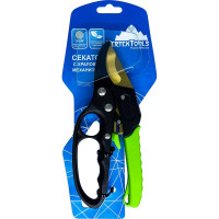 Секатор с храповым механизмом vertextools TITAN 0040-05