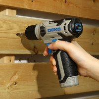 Аккумуляторная дрель-шуруповерт DEKO ZKCD80FU-Li SET 3 063-4128