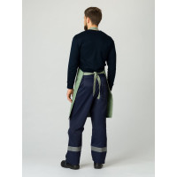 Фартук Факел тип Б тк.Брезент, 480, хаки 87470097