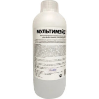 Концентрированное средство Мультимэйд 12 для мытья зелени, овощей, фруктов, 1 л 4607002303403