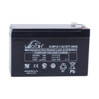 Аккумулятор для ИБП Leoch DJW12-7.0 12В, 7.0 Ач УТ-00001266