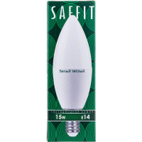 Светодиодная лампа SAFFIT SBC3715 Свеча E14 15W 2700K 55203