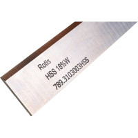 Нож строгальный (310x30x3 мм; HSS 18% W качество) ROTIS 789.3103003HSS