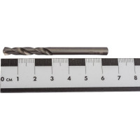 Сверло по металлу твердосплавное цельное короткая серия цх (5.00x26x63 мм; ВК8; 2300-3877; ГОСТ 17274-71) ИНСТУЛС 00001284264