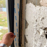 Пароизоляционная лента для проклейки монтажного проема при установке окон Siga Fentrim IS 20 75 мм внутри помещения (без перфорации) 9611-156025