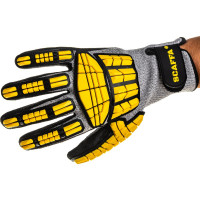 Перчатки для защиты от ударов и порезов Scaffa Ударник DY1350AC-H6 размер 10 00-00012465