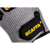 Перчатки для защиты от ударов и порезов Scaffa Ударник DY1350AC-H6 размер 10 00-00012465