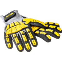 Перчатки для защиты от ударов и порезов Scaffa Ударник DY1350AC-H6 размер 10 00-00012465