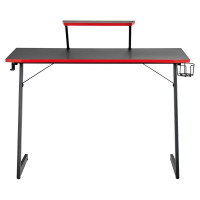 Компьютерный стол BRADEX Basic 110x59x75 см, c полкой для монитора 40x20 см FR 0682