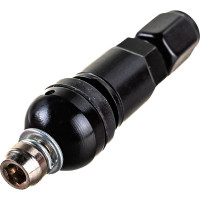 Вентиль для дисков NORM черные под датчики давления 4 шт. MS525AL BK