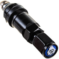 Вентиль для дисков NORM черные под датчики давления 4 шт. MS525AL BK