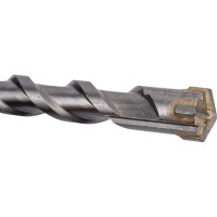 Бур SDS-plus 4C PLUS 12х200х260 мм, 4-cutting D.BOR D-4PD12L0260
