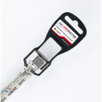 Угловая подводка PROFACTOR LUXE с полимерным покрытием, в/в 1/2, 100 см PF WFH 527.100