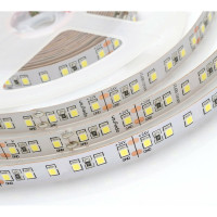 Светодиодная лента Apeyron 24В, 16Вт/м, smd2835, 120д/м, IP20, 1500Лм/м ,подложка 10мм, 5м, холодный белый 00-343