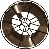 Проволока сварочная MIG AlMg-5 (ER5356) 1.0 мм, 2 кг, D200 WELDO X7600