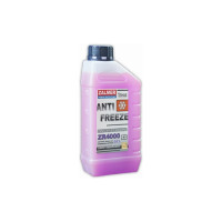 Антифриз ZALMER Antifreeze ZR4000 LLC G13 фиолетовый -40С 1кг ZR40V001