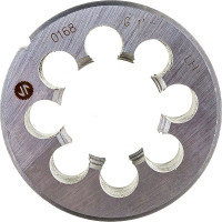 Трубная плашка ИНСТУЛС G1 65x18 9ХС 2654-0168 лев ГОСТ 9740-71 00001252575