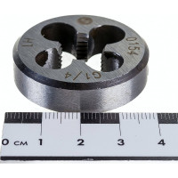 Трубная плашка ИНСТУЛС G 1/4 38x10 9ХС 2654-0154 лев ГОСТ 9740-71 00001252571