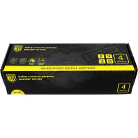 Набор ударных стамесок Berger BG 4 предмета 8, 12, 16, 24 мм BG1420