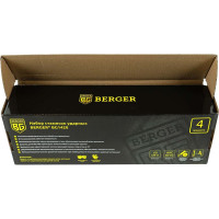 Набор ударных стамесок Berger BG 4 предмета 8, 12, 16, 24 мм BG1420