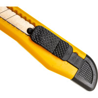 Нож Ultima с выдвижным лезвием, 9 мм, пластиковый 119034