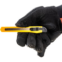 Нож Ultima с выдвижным лезвием, 9 мм, пластиковый 119034