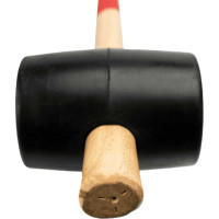 Киянка SAMGRUPP с деревянной ручкой, 900 гр SAMC-042010900