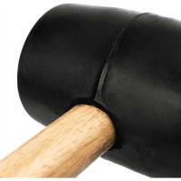 Киянка SAMGRUPP с деревянной ручкой, 900 гр SAMC-042010900