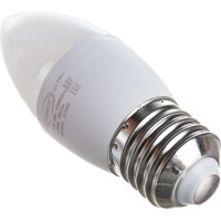Светодиодная лампа IONICH Свеча ILED-SMD2835-C37-10Вт-900Лм-230В-6500К-E27 1801
