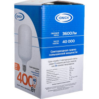 Светодиодная лампа высокой мощности IONICH ILED-SMD2835-Т120-40Вт-3600Лм-220В-4000К-E27 1617