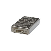 Зажигалка Zippo 65th Anniversary Slim с покрытием Black Ice 49709