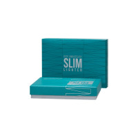 Зажигалка Zippo 65th Anniversary Slim с покрытием Black Ice 49709