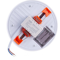 Светодиодный безрамочный встраиваемый светильник IONICH круглый 12Вт 960Лм 230В -6500-120-IP20 1589