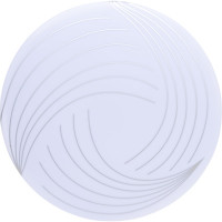 Светодиодный декоративный светильник IONICH Венера серия 2218, 36 Вт 2500 Лм 230 В 6500 К 370 мм IP20 1751