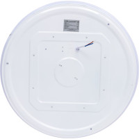 Светодиодный декоративный светильник IONICH Венера серия 2218, 36 Вт 2500 Лм 230 В 6500 К 370 мм IP20 1751