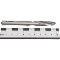 Сверло по металлу твердосплавное с напаянной пластиной цх (9.00x55x100 мм; ВК8; укороченное; DIN 8037; ГОСТ 22735-77) ИНСТУЛС 00001253268