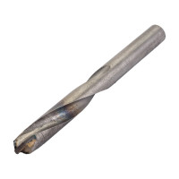 Сверло по металлу твердосплавное с напаянной пластиной цх (10.00x60x105 мм; ВК8; укороченное; DIN 8037; ГОСТ 22735-77) ИНСТУЛС 00001178008