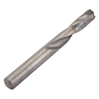 Сверло по металлу твердосплавное с напаянной пластиной цх (10.00x60x105 мм; ВК8; укороченное; DIN 8037; ГОСТ 22735-77) ИНСТУЛС 00001178008