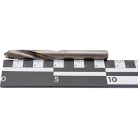 Сверло по металлу твердосплавное с напаянной пластиной цх (10.00x60x105 мм; ВК8; укороченное; DIN 8037; ГОСТ 22735-77) ИНСТУЛС 00001178008