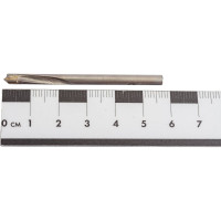 Сверло по металлу твердосплавное с напаянной пластиной цх (4.00x25x56 мм; ВК8; укороченное; DIN 8037; ГОСТ 22735-77) ИНСТУЛС 00001177999