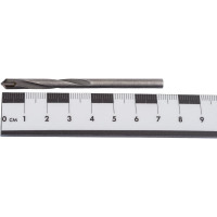 Сверло по металлу твердосплавное с напаянной пластиной цх (5.50x40x75 мм; ВК8; укороченное; DIN 8037; ГОСТ 22735-77) ИНСТУЛС 00001178810