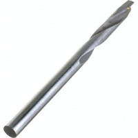 Сверло по металлу твердосплавное с напаянной пластиной цх (5.00x36x70 мм; ВК8; укороченное; DIN 8037; ГОСТ 22735-77) ИНСТУЛС 00001178002