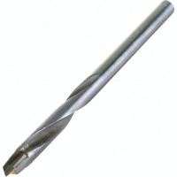 Сверло по металлу твердосплавное с напаянной пластиной цх (5.00x36x70 мм; ВК8; укороченное; DIN 8037; ГОСТ 22735-77) ИНСТУЛС 00001178002